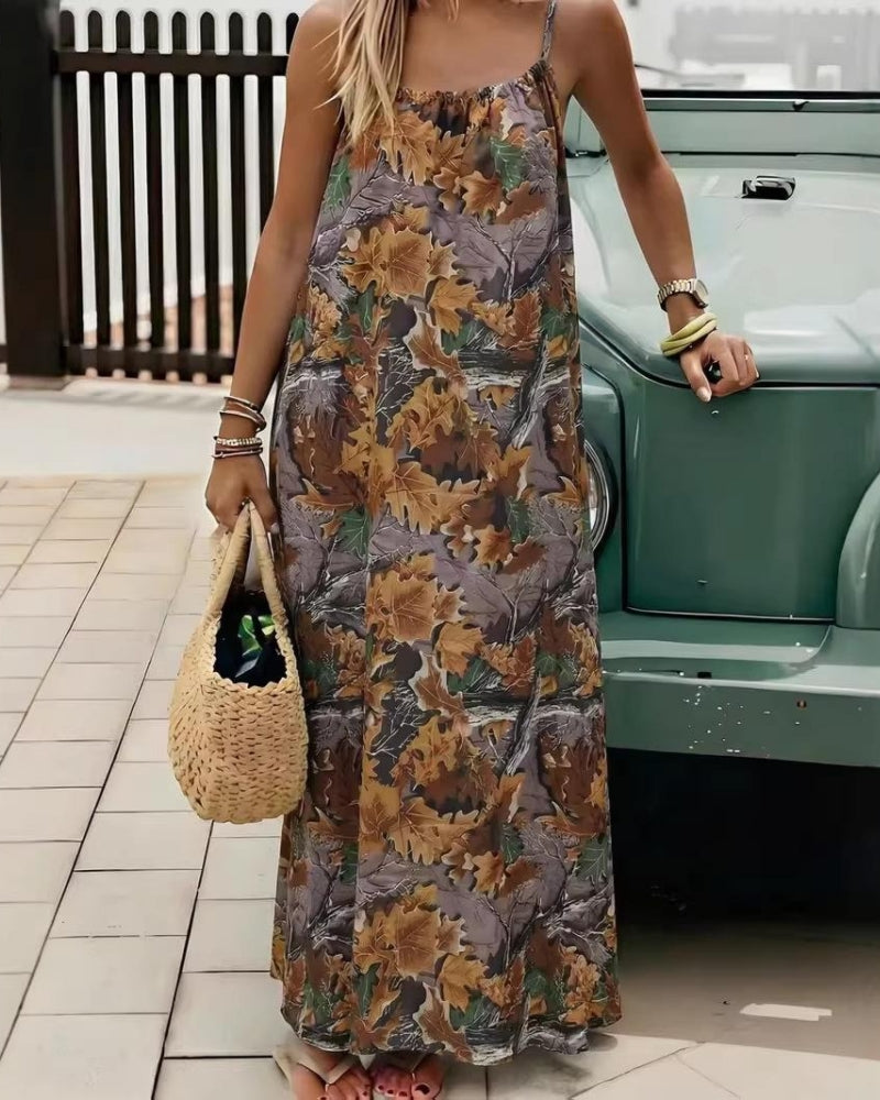 Women’s Solid Color Backless Cami Dress — Effortless Elegance, All-Day Comfort