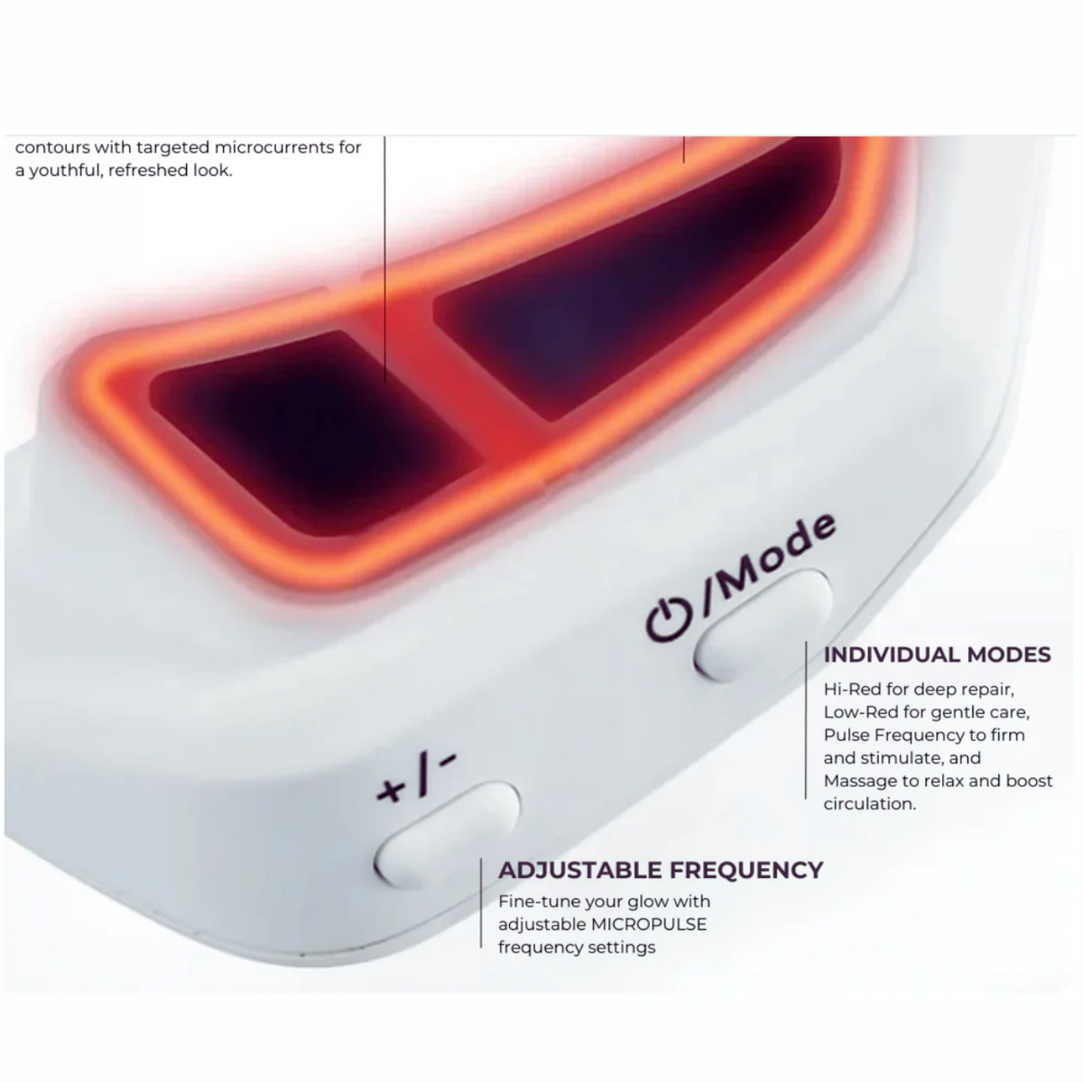 Red Light Therapy Eye Glasses – Reduce Dark Circles & Eye Fatigue