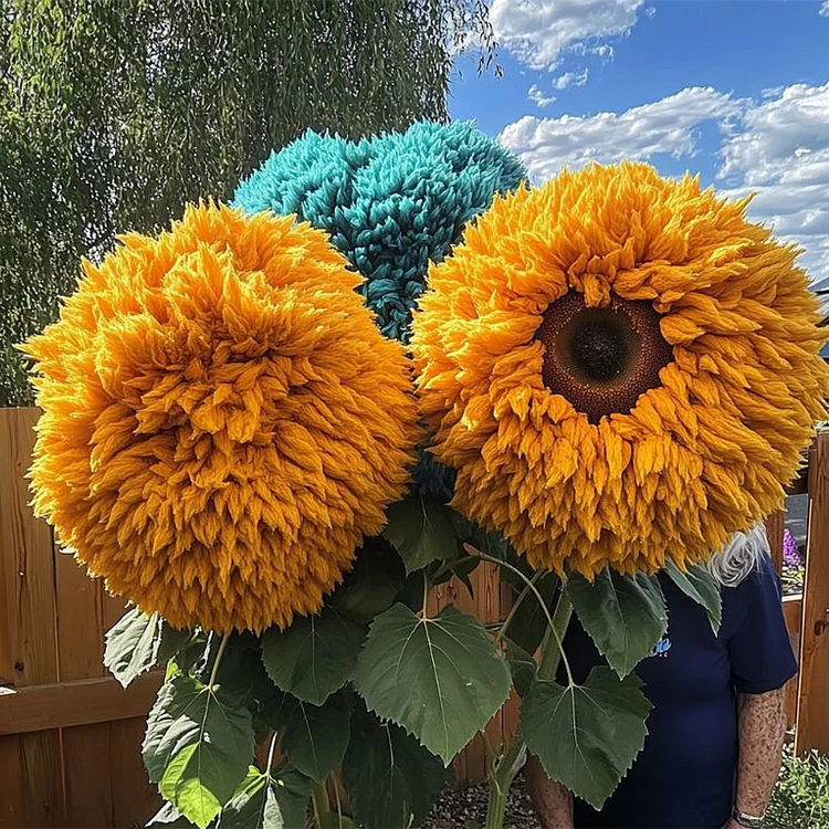 Sunflower Collection – Giant Teddy Bear & Classic Varieties for Your Garden