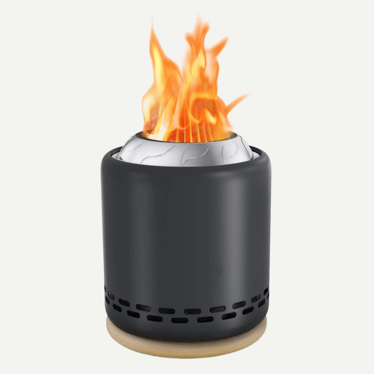 Stove Tabletop Fire Pit with Stand – 5.9” x 7.8” Smokeless Stainless Steel Portable Fire Pit 🔥