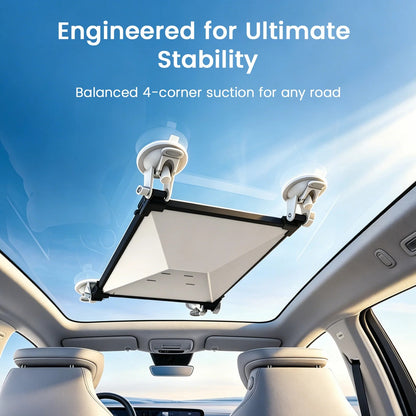 Starlink Mini Mount – Strong Suction Cup Holder for Sunroof, Window & Roof