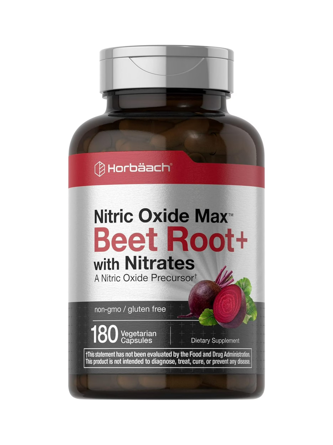 Nitric Oxide Beet Root Capsules – Daily Energy & Circulation Support