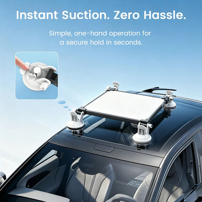 Starlink Mini Mount – Strong Suction Cup Holder for Sunroof, Window & Roof