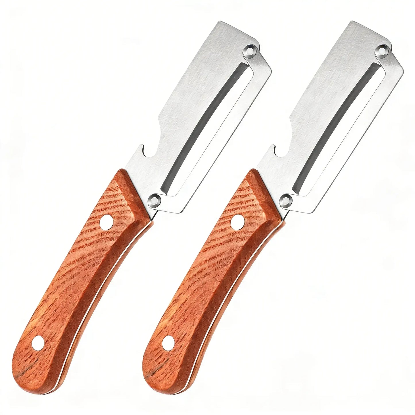 2-in-1 Fruit & Veggie Peeler with Built-in Bottle Opener