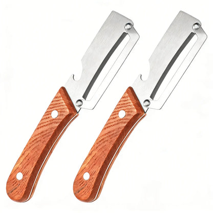 2-in-1 Fruit & Veggie Peeler with Built-in Bottle Opener