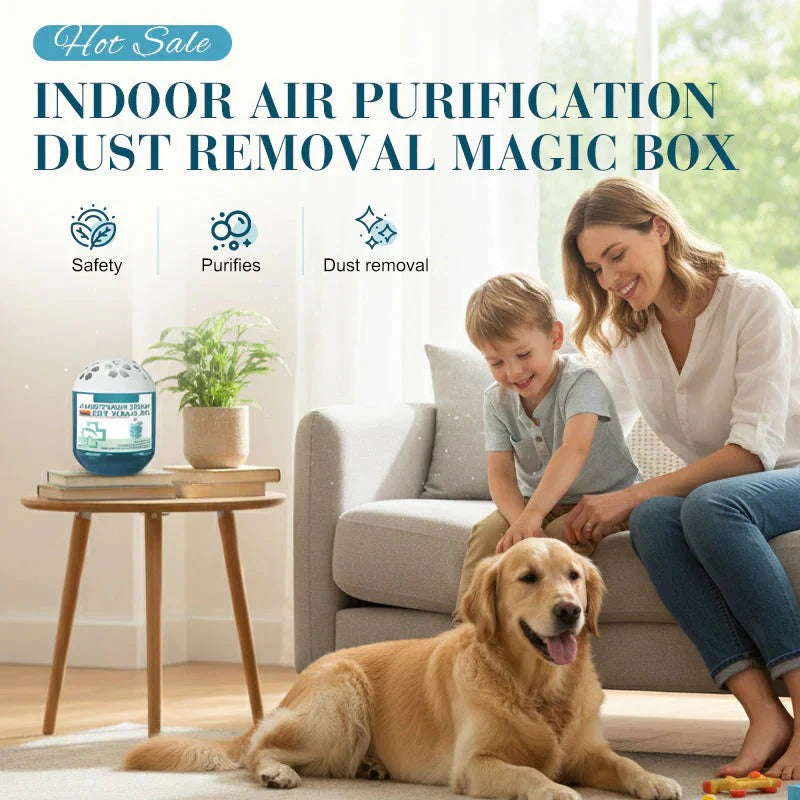 Air Magic Box – Dust Removal & Fresh Air Purifier