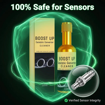 Car Catalytic Converter & Engine Cleaner – Removes Carbon, Restores Power & MPG