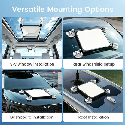 Starlink Mini Mount – Strong Suction Cup Holder for Sunroof, Window & Roof