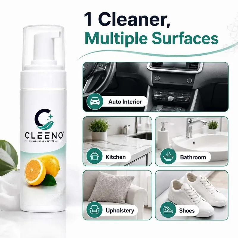 Multi-Purpose Cleaning Mousse – Heavy-Duty Kitchen Grease Remover
