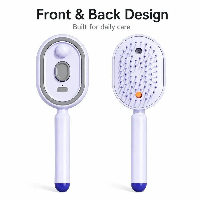 Electric Mist Scalp Massage Brush for Smooth Healthy Hair