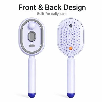 Electric Mist Scalp Massage Brush for Smooth Healthy Hair