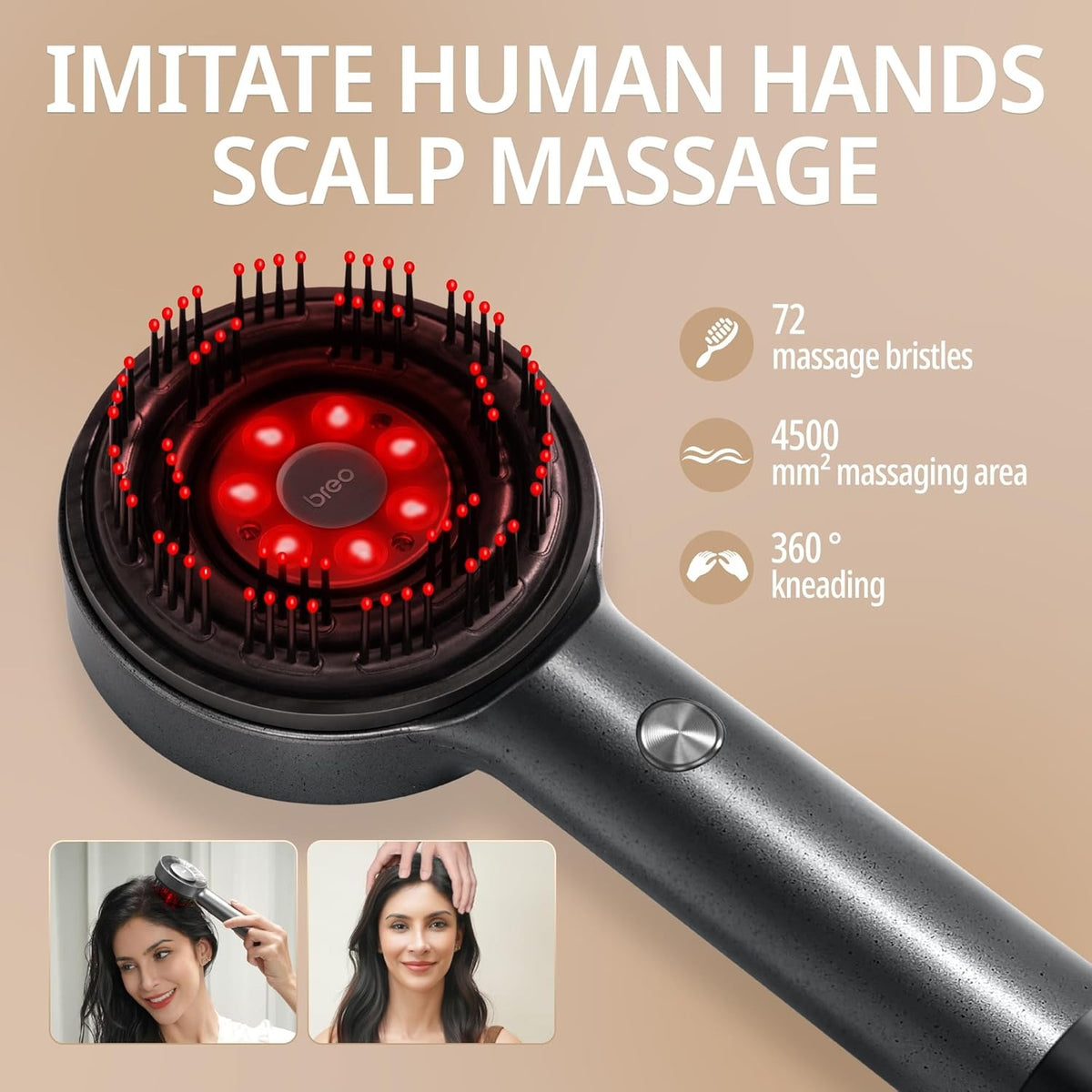Laser Hair Growth Comb — Scalp Therapy & Regrowth System