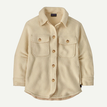 Women's Retro Pile Fleece Shacket
