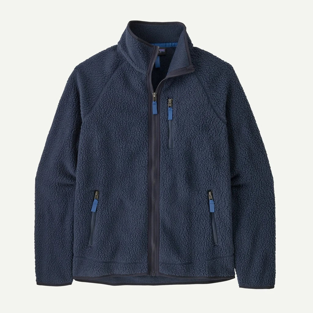 Men's Retro Pile Fleece Jacket