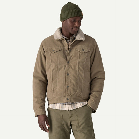 Men's Pile-Lined Trucker Jacket
