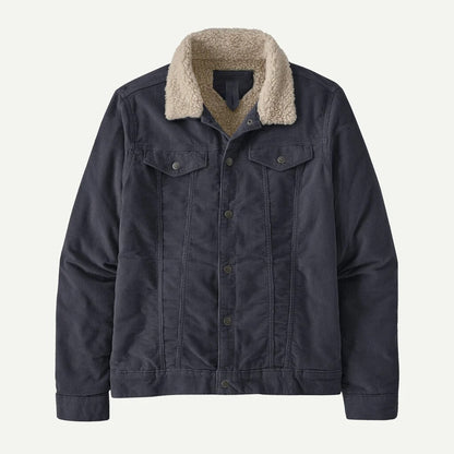 Men's Pile-Lined Trucker Jacket