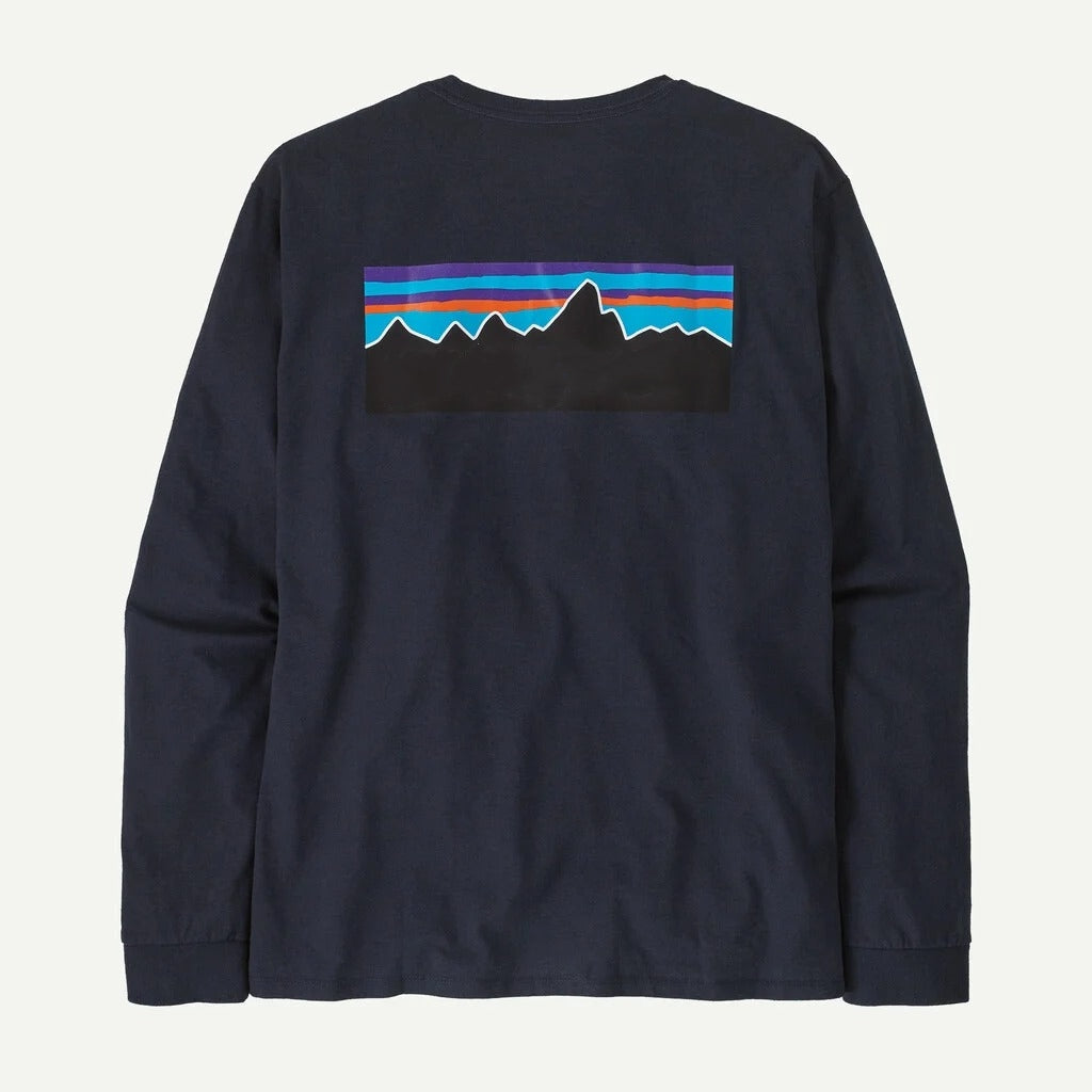 Men's Long-Sleeved P-6 Logo Responsibili-Tee®