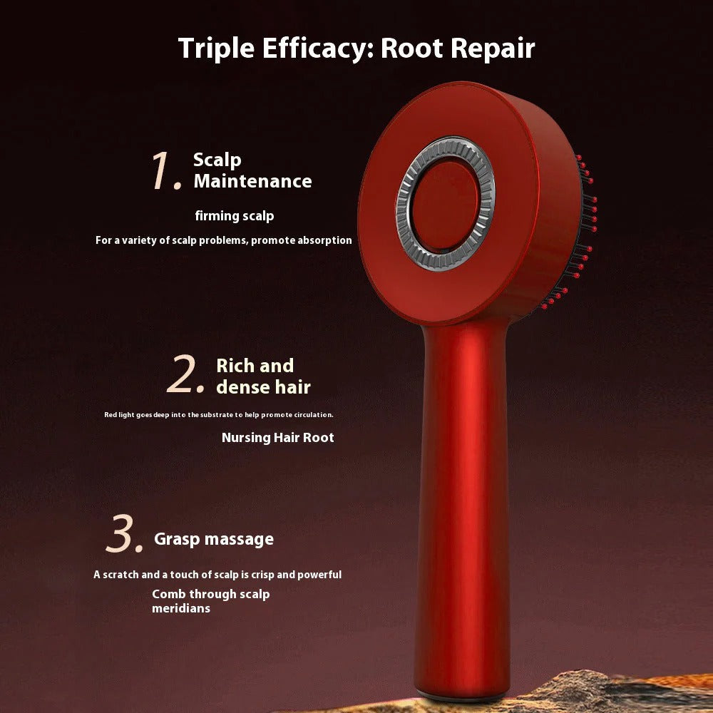Laser Hair Growth Comb — Scalp Therapy & Regrowth System
