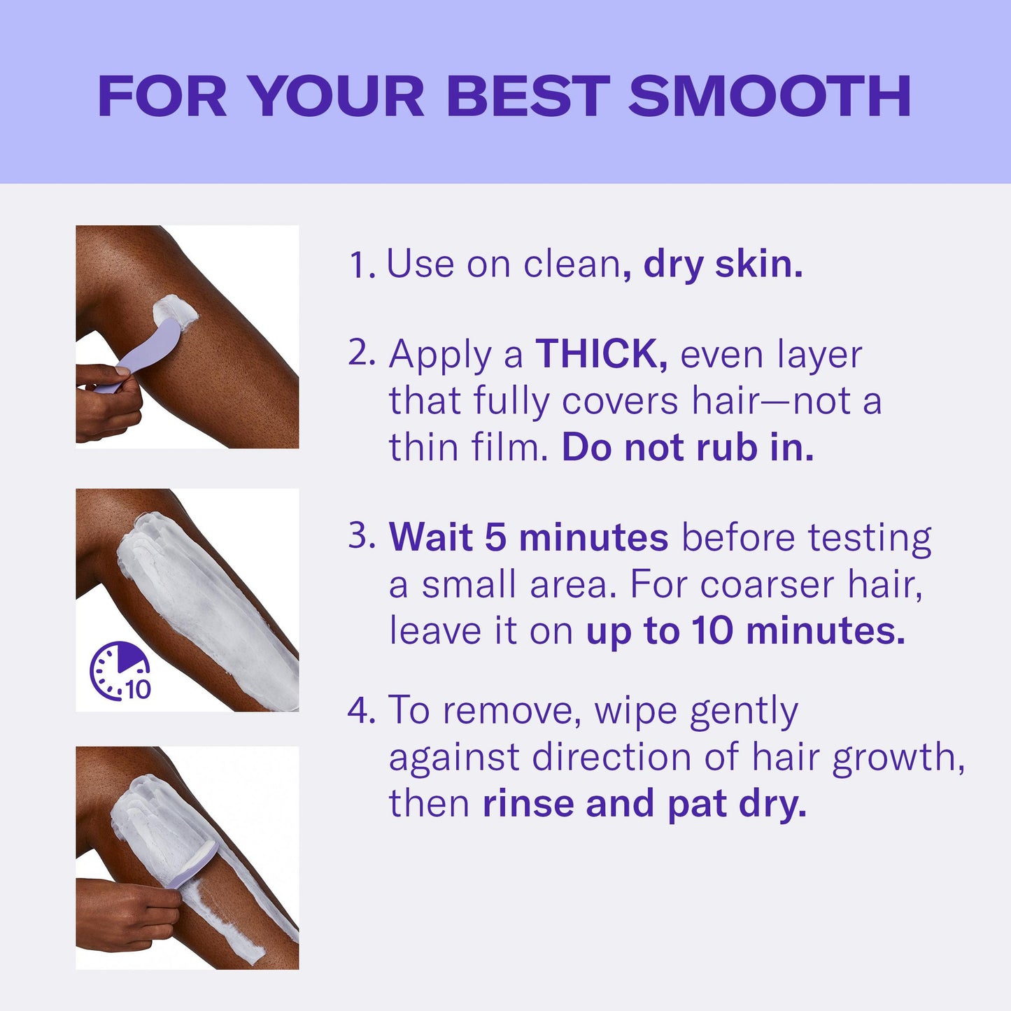 💜Body Hair Removal Cream for Women & Men