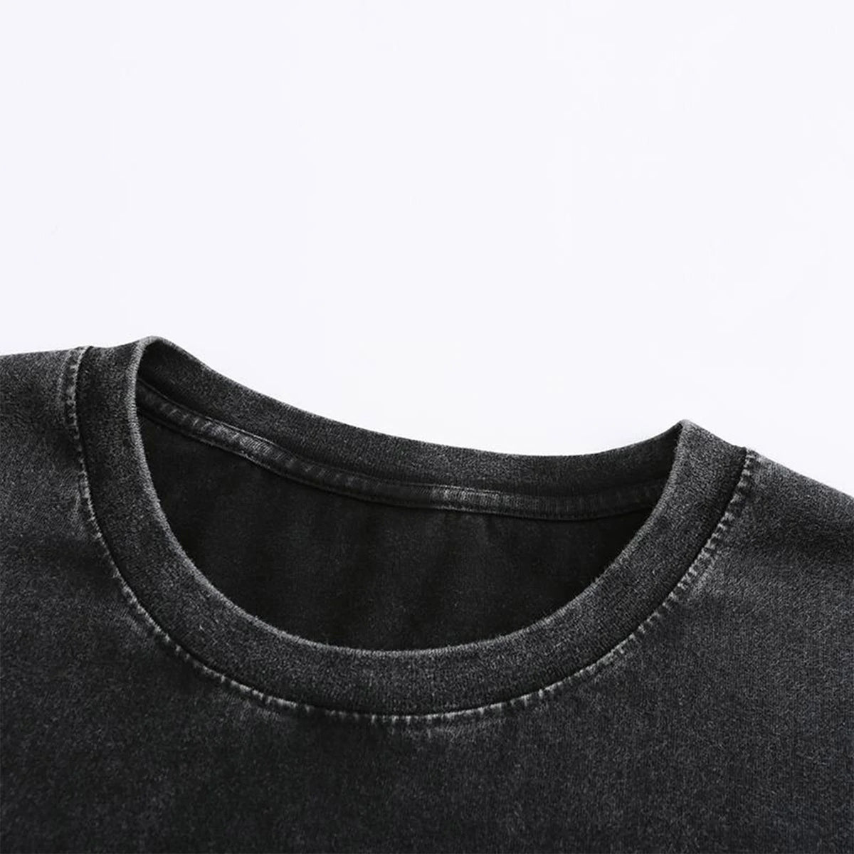 Men’s Oversized Vintage Washed T-Shirt (4pcs) – Loose Fit Cotton Tee