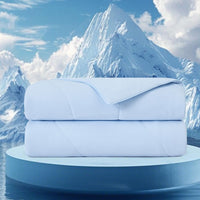 Sky blue-Wave pattern