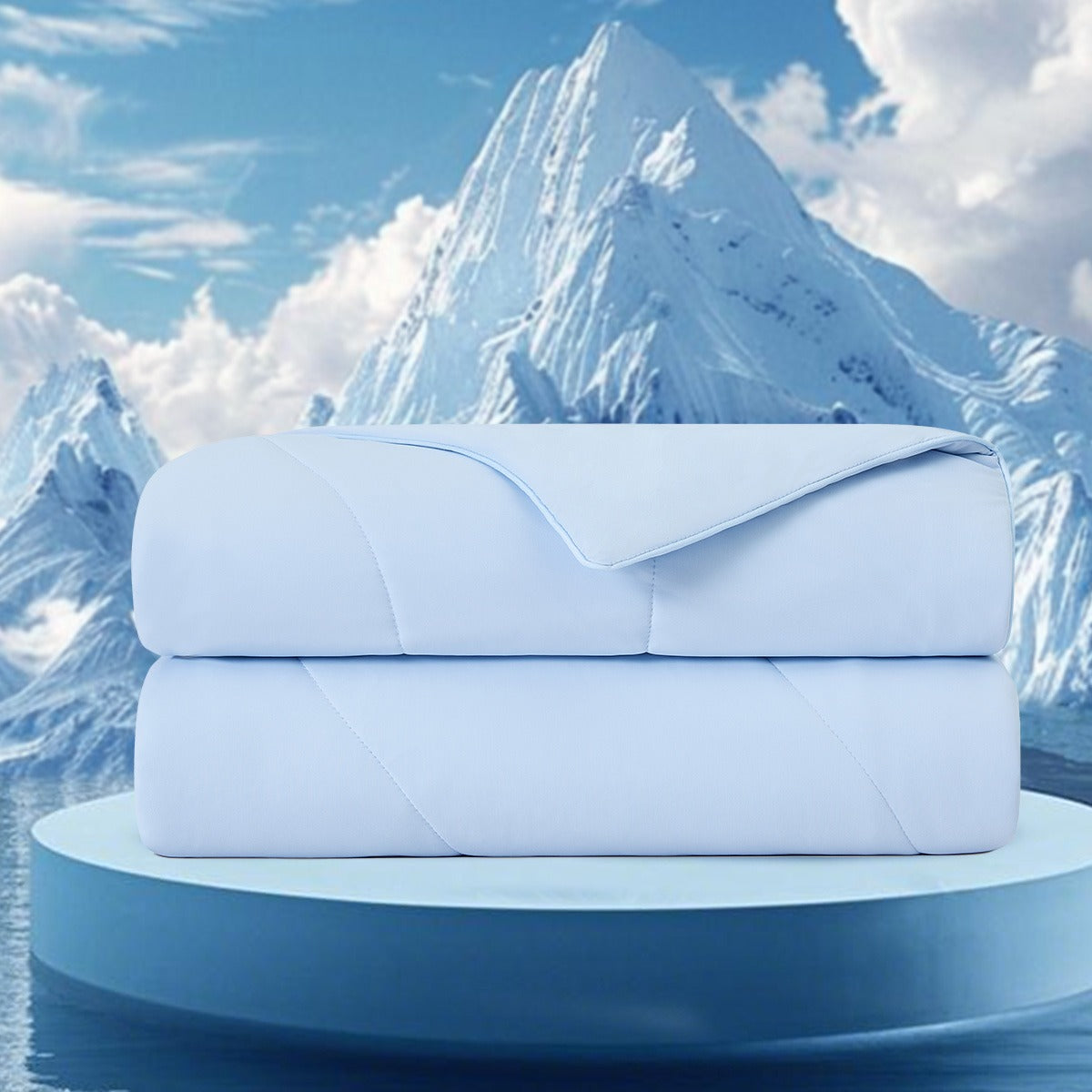 Reversible Cooling Blanket