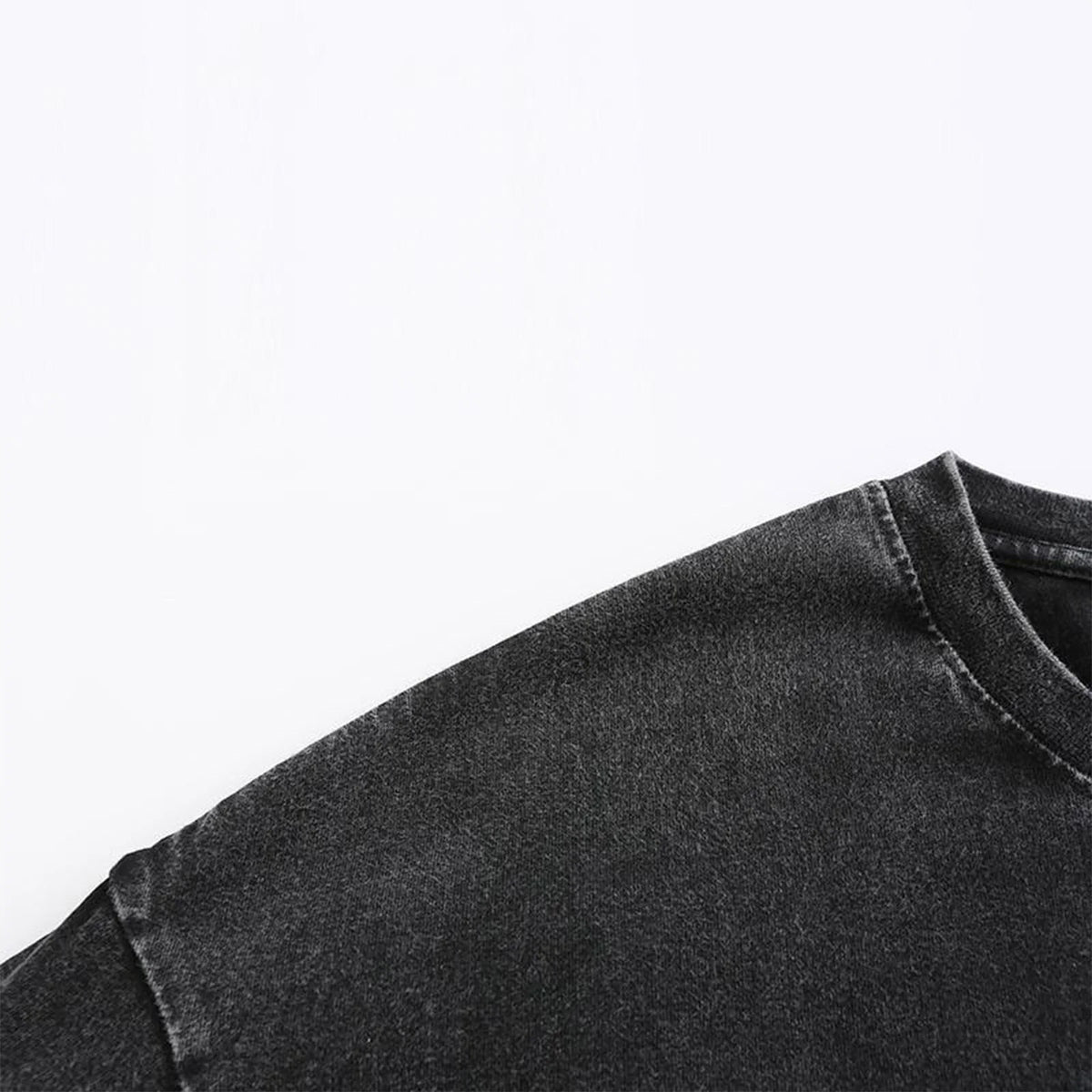 Men’s Oversized Vintage Washed T-Shirt (4pcs) – Loose Fit Cotton Tee