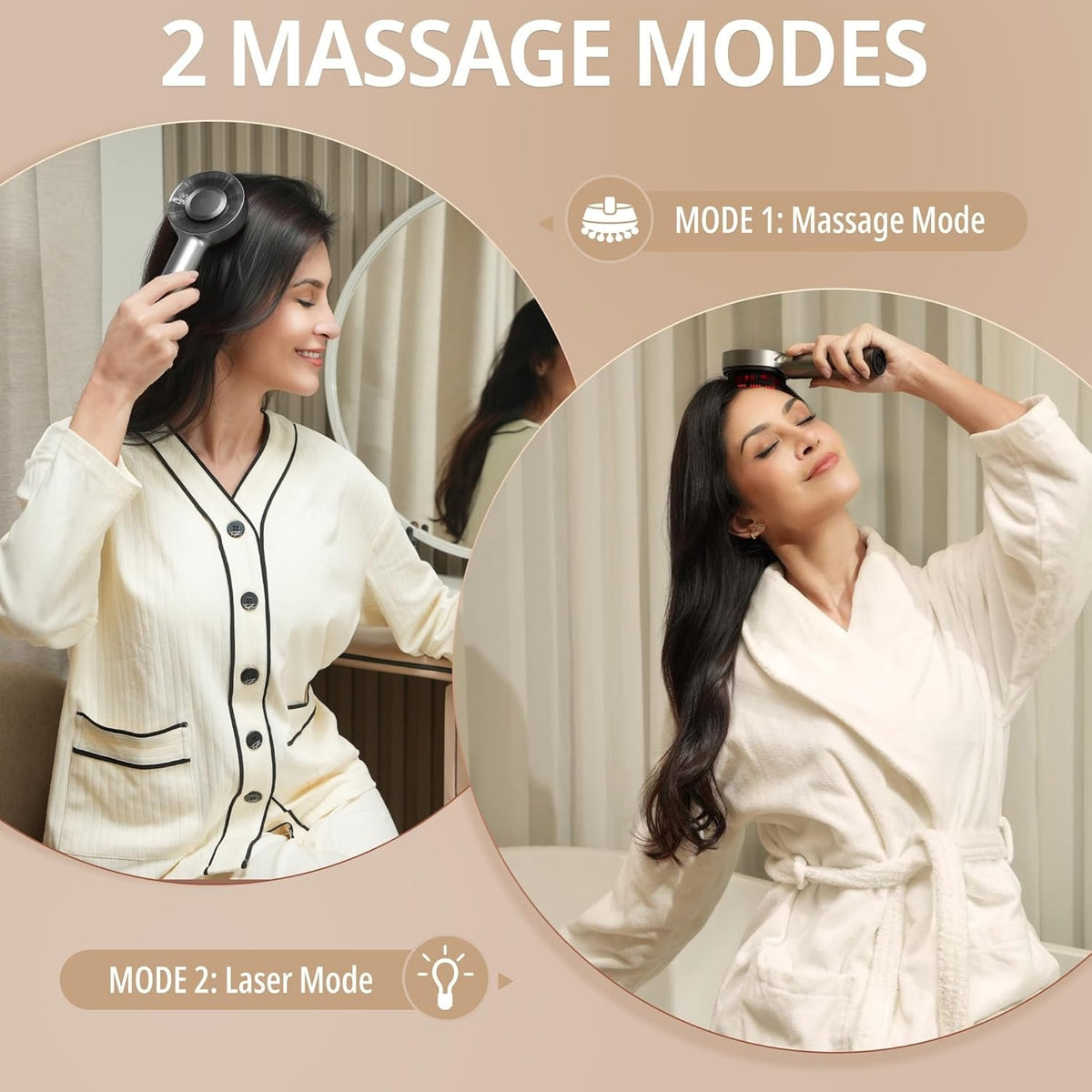 Laser Hair Growth Comb — Scalp Therapy & Regrowth System