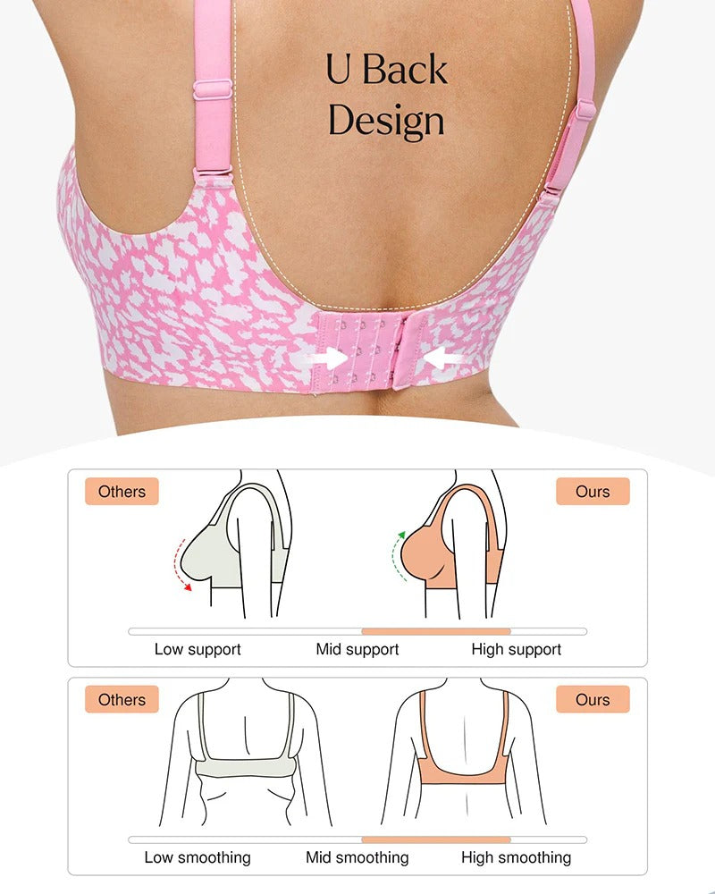 Jelly Bra™ Plus Size Supportive Seamless Bra