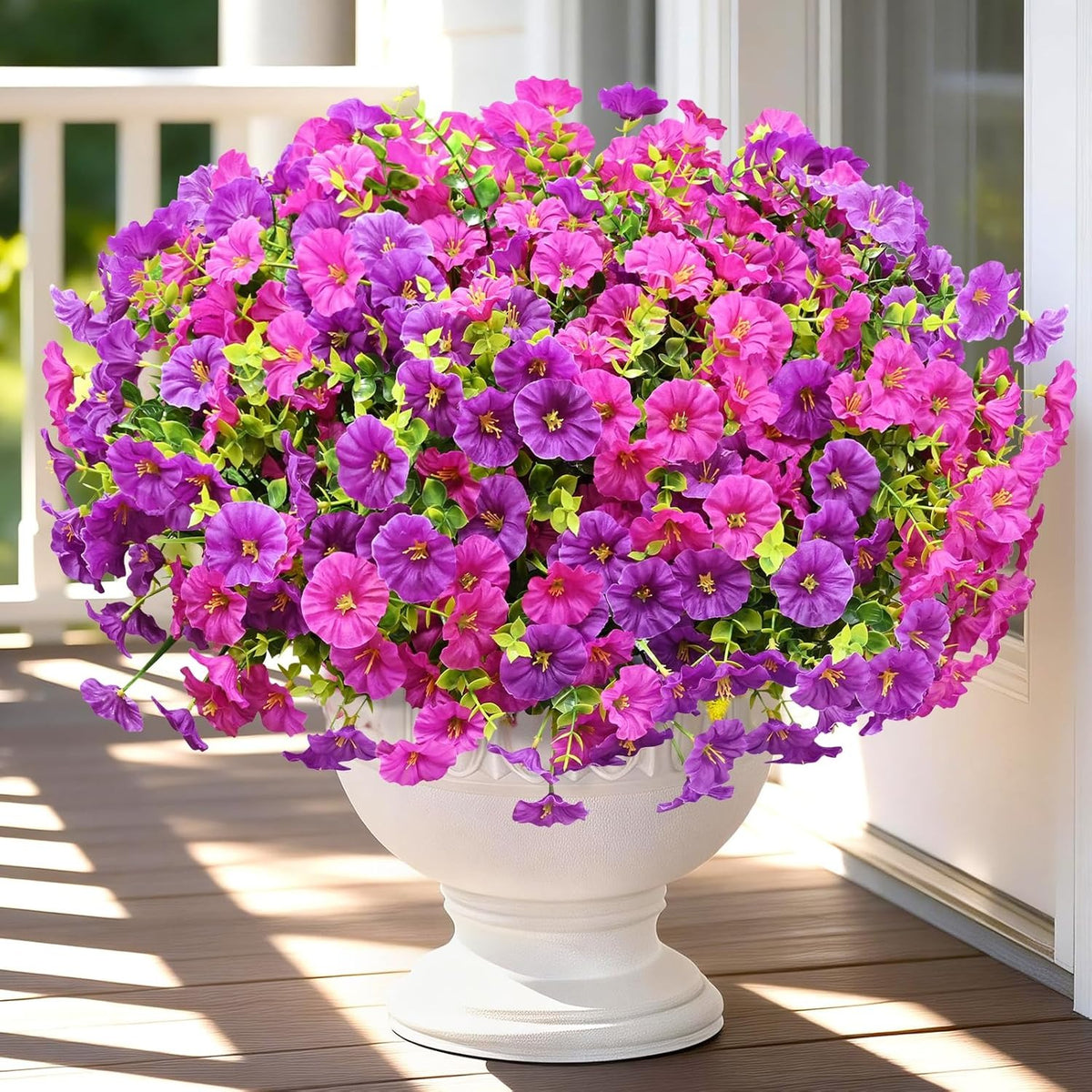 Artificial Flower Set – Realistic Outdoor & Home Decor