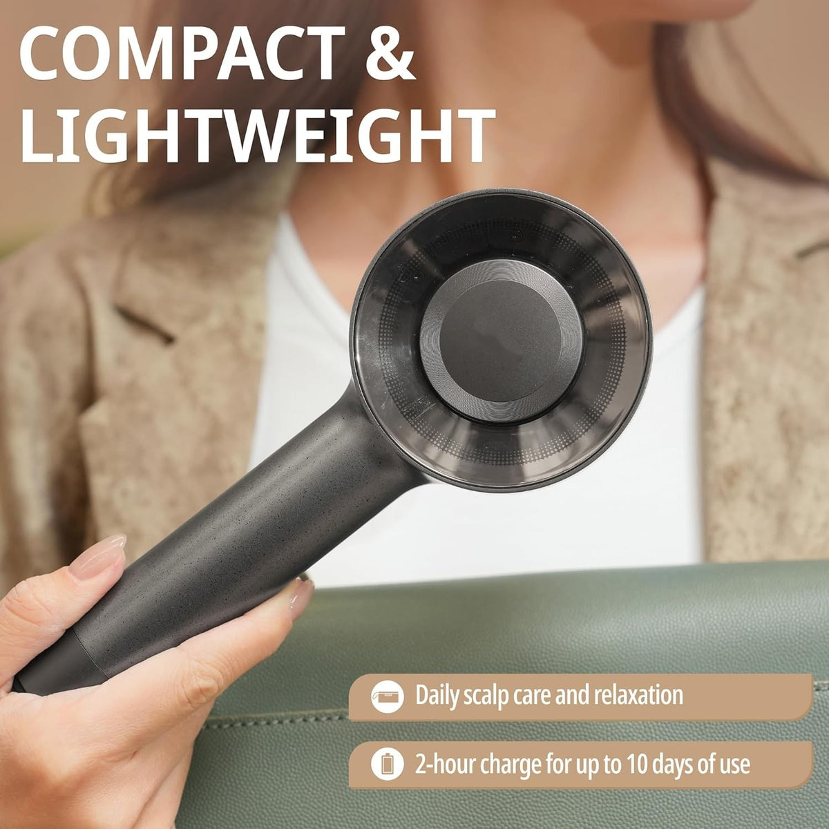Laser Hair Growth Comb — Scalp Therapy & Regrowth System