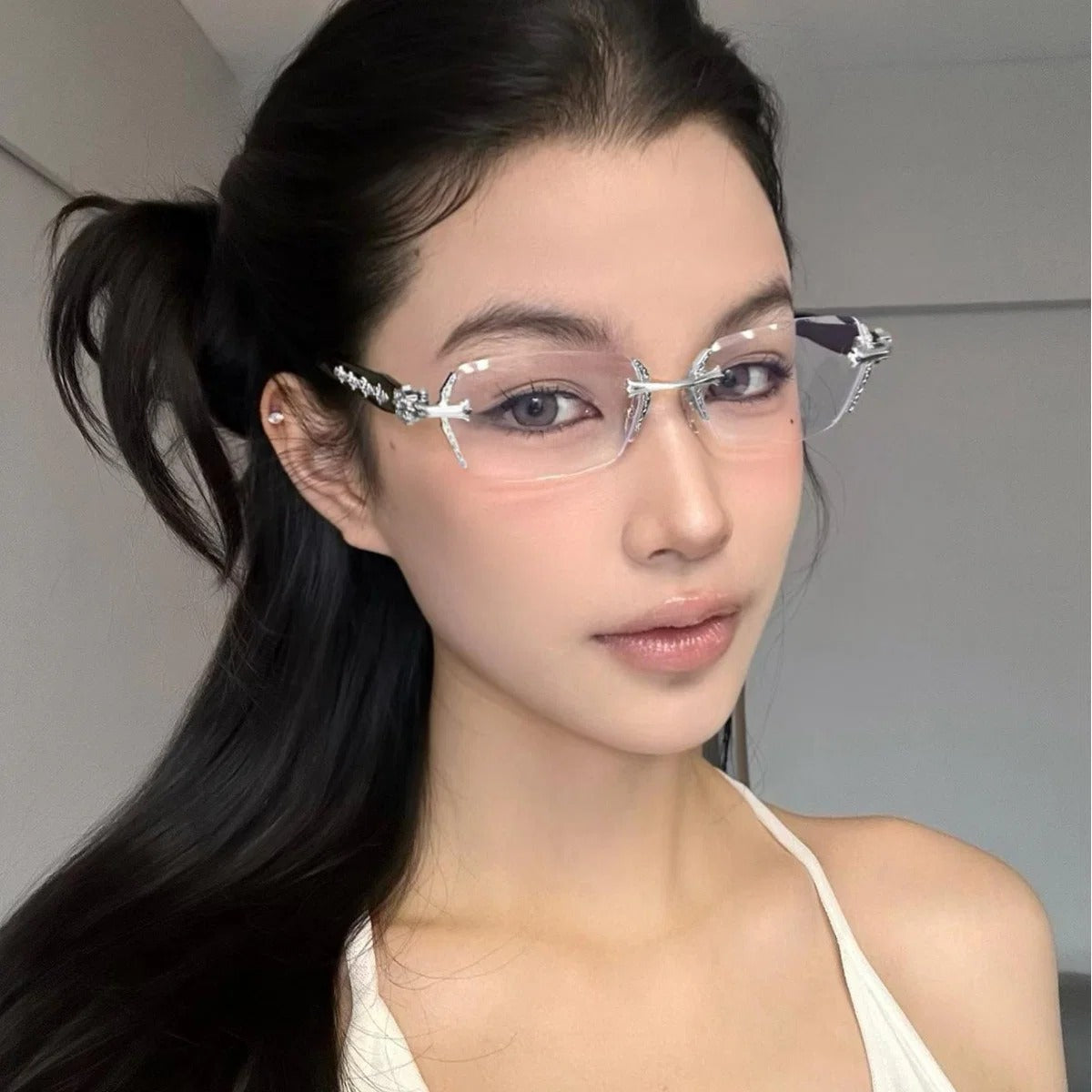 Unisex Anti-Blue Light Reading Glasses – Progressive Focus Option