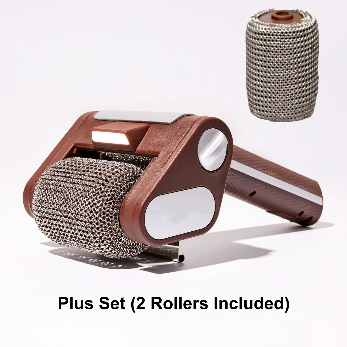 Electric Bristle-Free Grill Brush – Steam Cleaning BBQ Scraper Tool