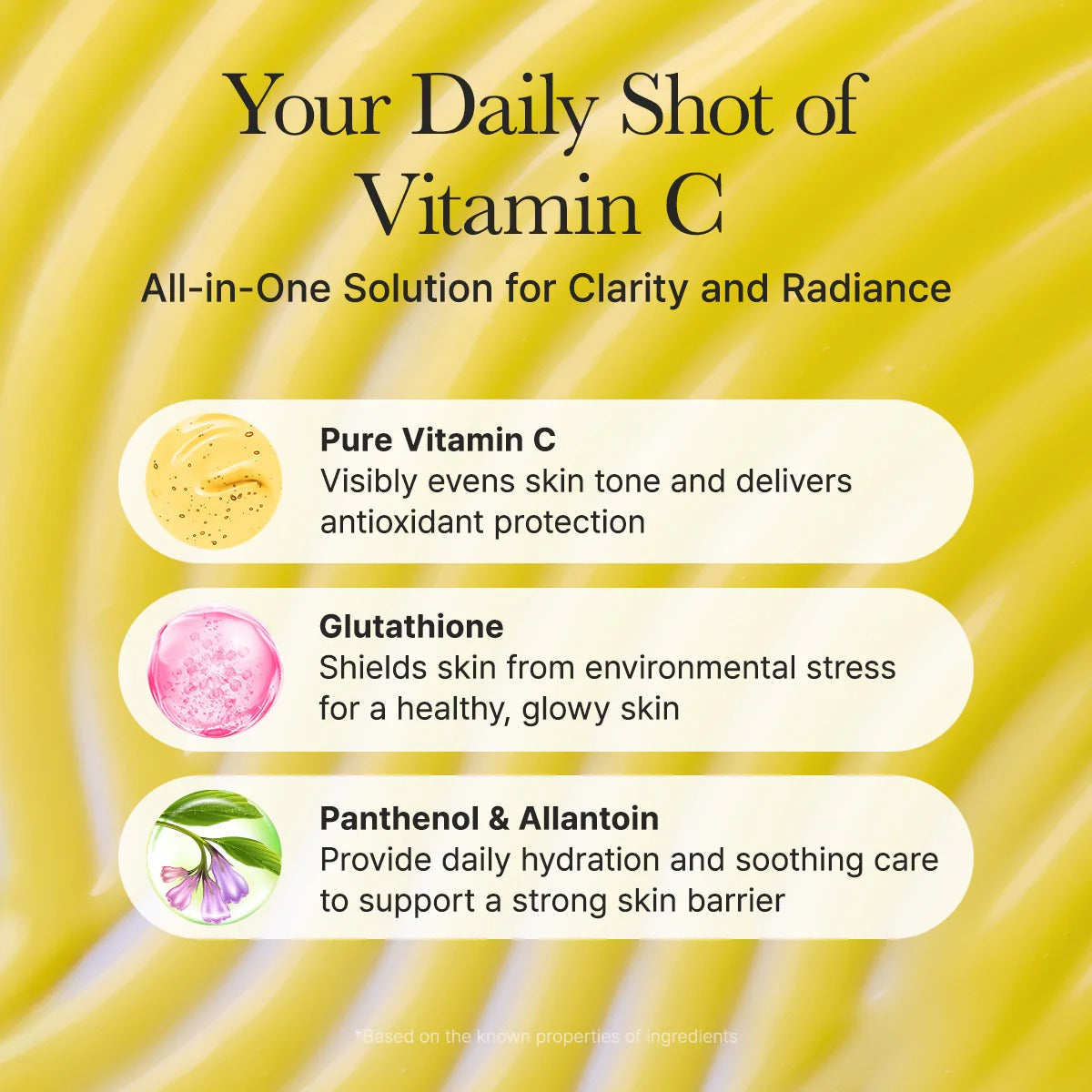 Vitamin C Booster Shot Serum – 1.01 fl oz