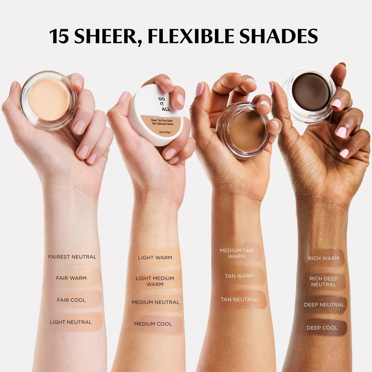 All-in-One Serum Balm with SPF Blush & Bronzer