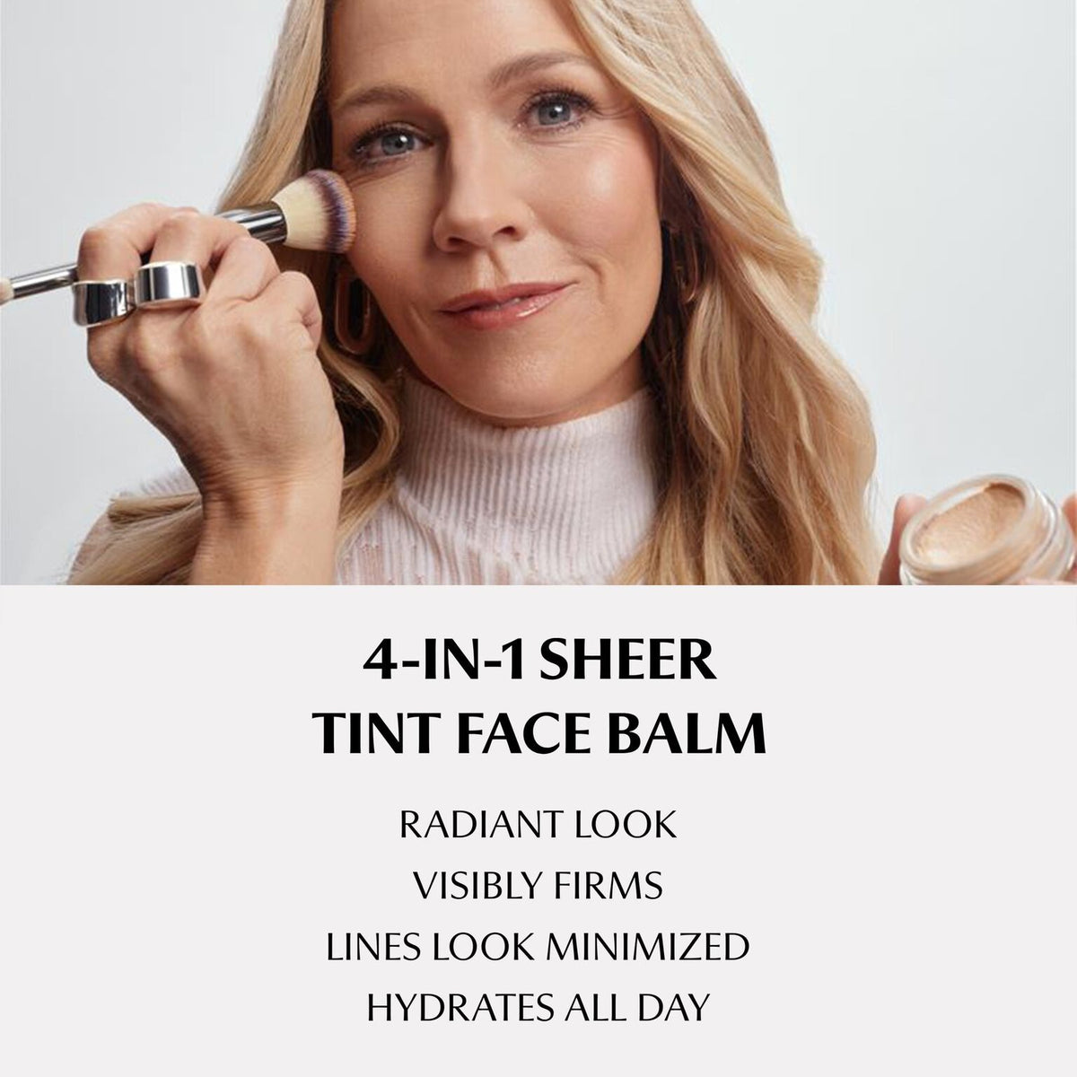 All-in-One Serum Balm with SPF Blush & Bronzer