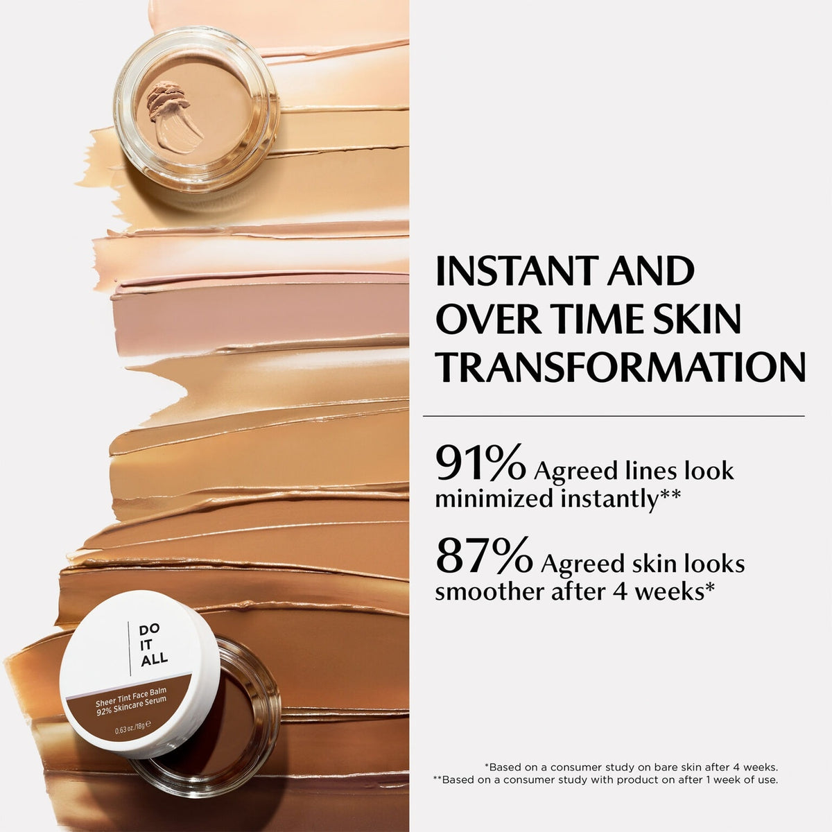 All-in-One Serum Balm with SPF Blush & Bronzer