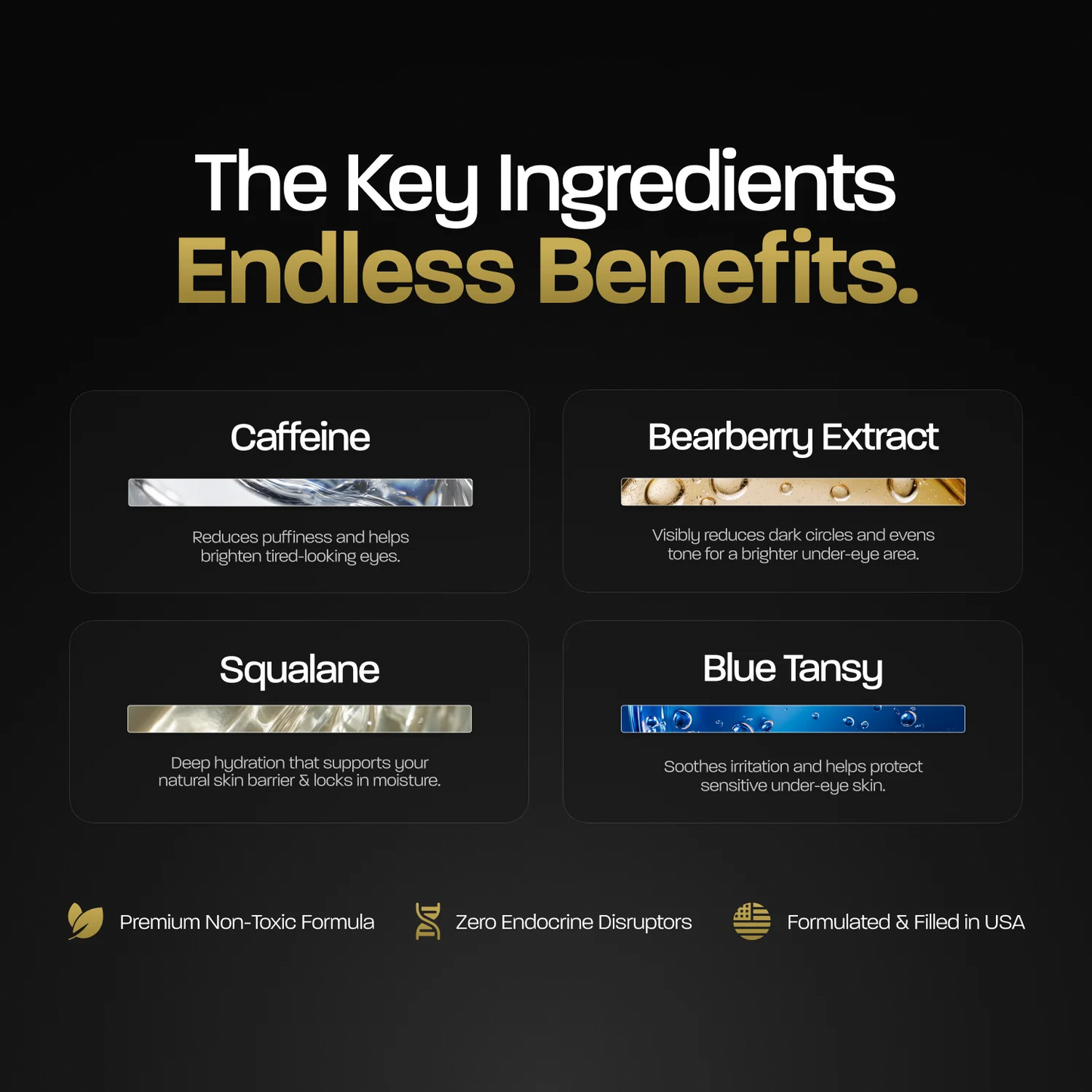 Buy 1 Get 1 Free 🔥 Men's Brightening Under Eye Elixir – De-Puff, Revitalize & Glow Instantly