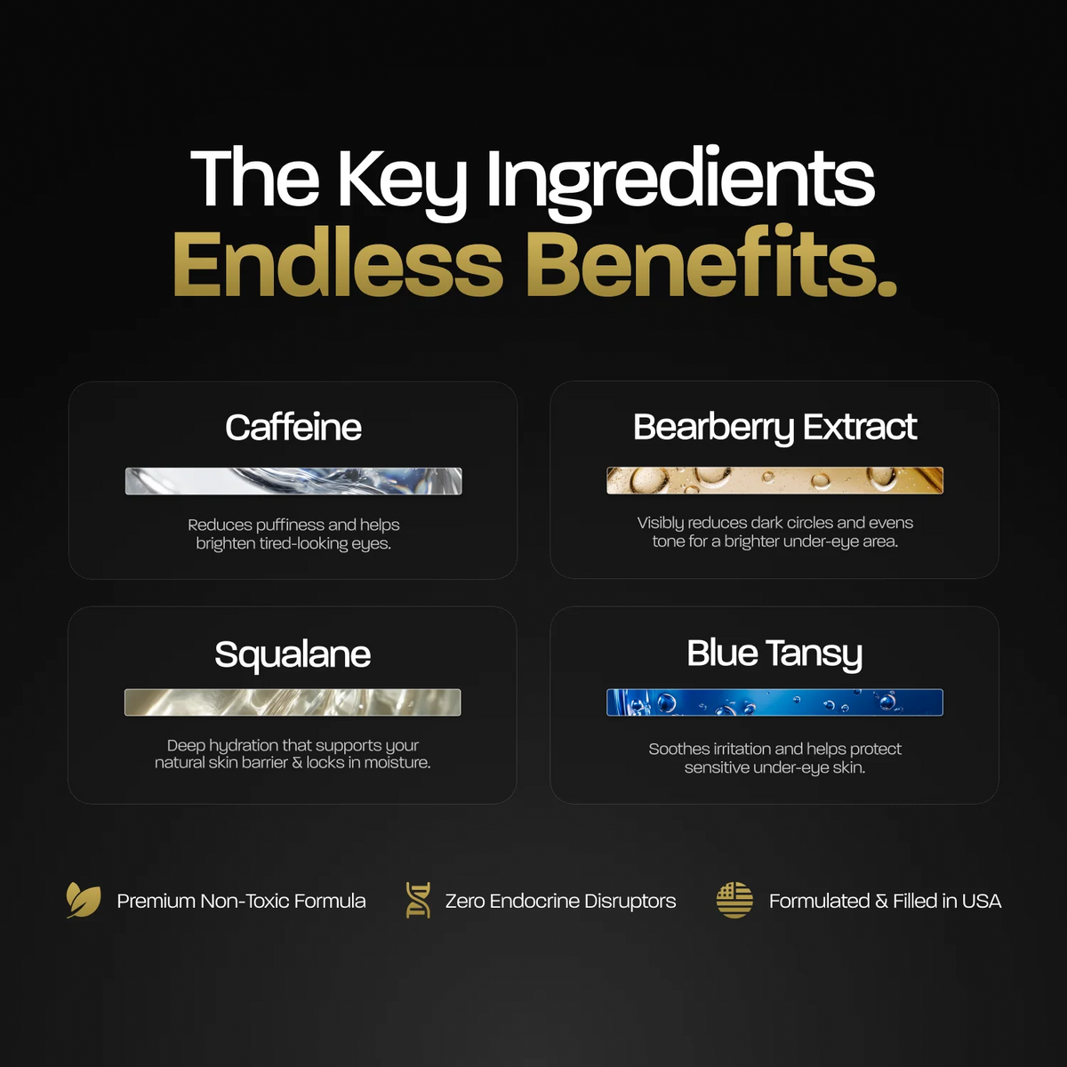 Buy 1 Get 1 Free 🔥 Men's Brightening Under Eye Elixir – De-Puff, Revitalize & Glow Instantly