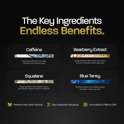 Buy 1 Get 1 Free 🔥 Men's Brightening Under Eye Elixir – De-Puff, Revitalize & Glow Instantly