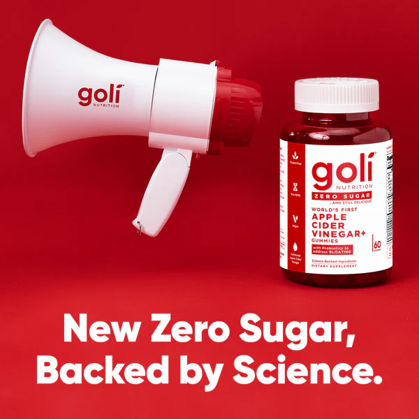Zero Sugar 3-in-1 Gut Health Gummies – ACV + Probiotics + Vitamins