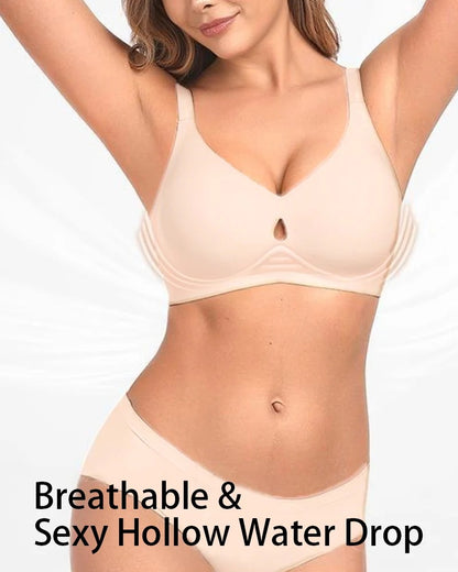 Invisible Jelly Lift Bra – Breathable Hollow Seamless Support