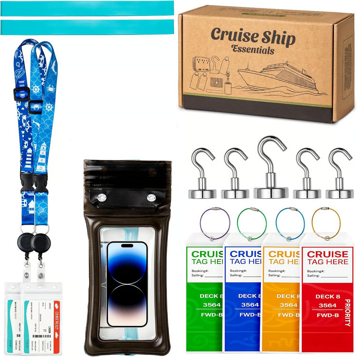 Cruise Essentials Kit 2026 – All-in-One Must-Have Travel Set