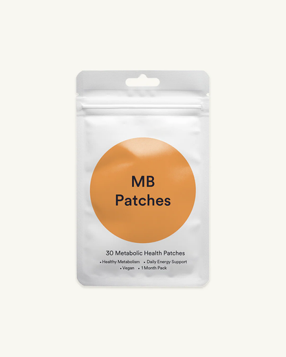 Metabolic Trio Patch Bundle – Burn, Balance, Unpuff for 3 Months