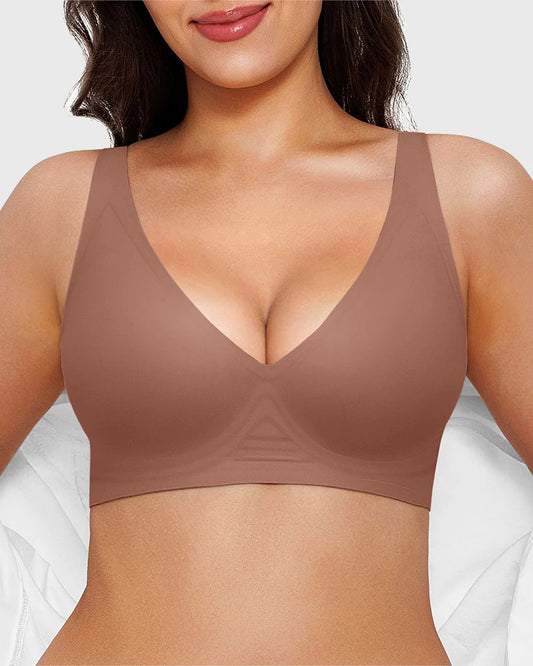 Jelly Bra™ Plus Size Supportive Seamless Bra