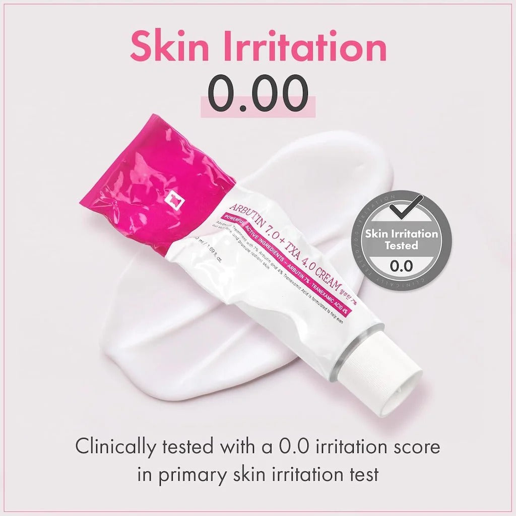Arbutin 7% + Tranexamic Acid 4% Cream – LIMITED TIME OFFER