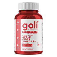 Apple Cider Vinegar Zero Sugar Gummies