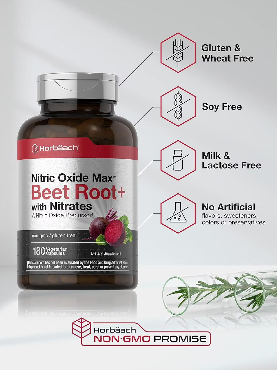 Nitric Oxide Beet Root Capsules – Daily Energy & Circulation Support
