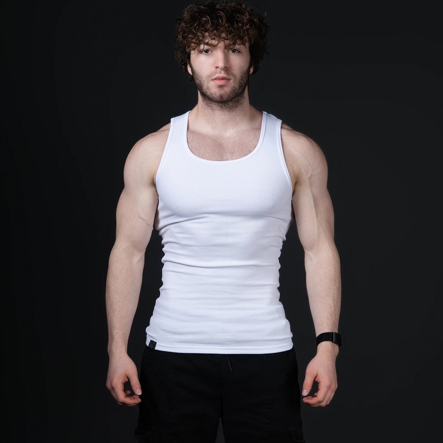Premium Heavyweight Tank Top – 370+ GSM