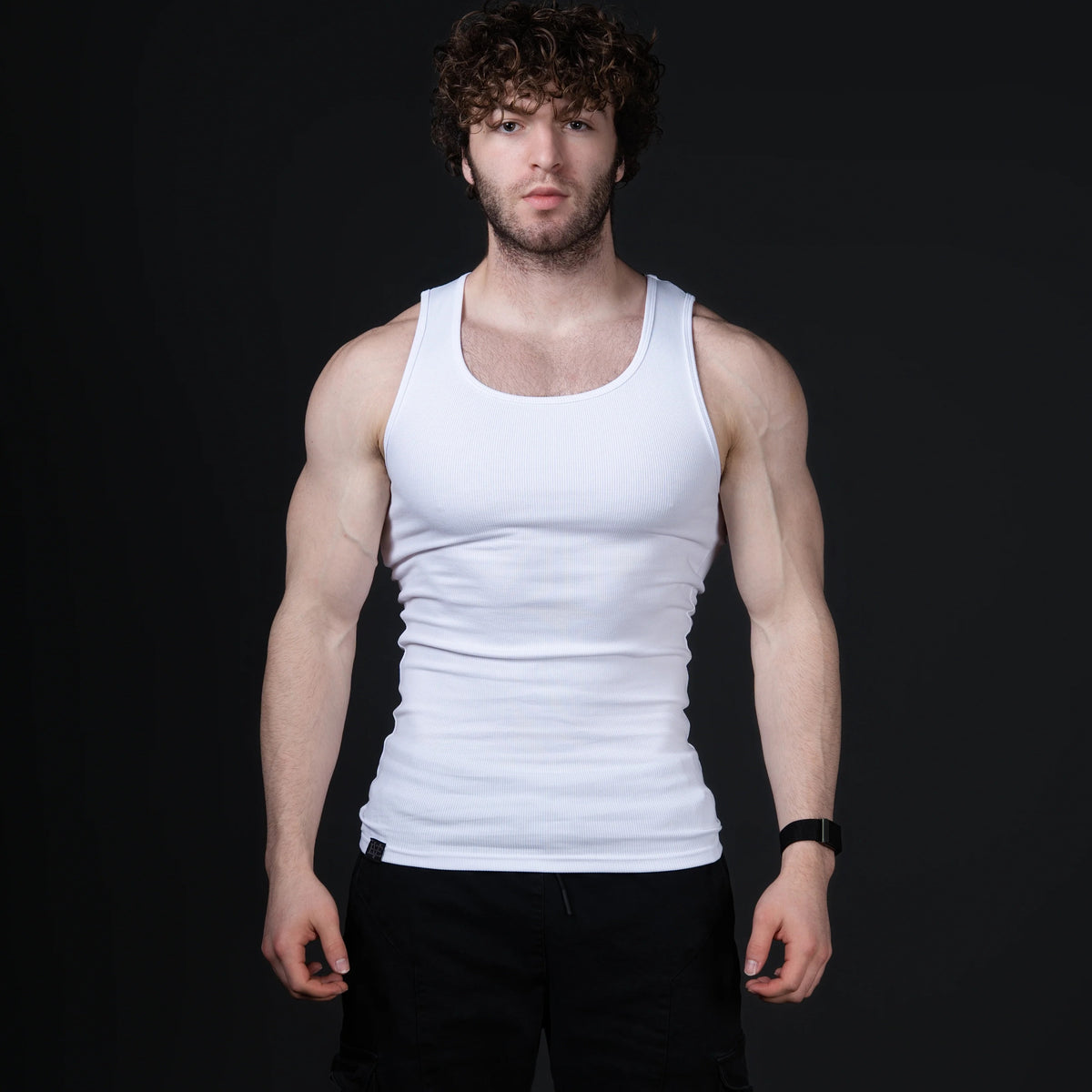 Premium Heavyweight Tank Top – 370+ GSM